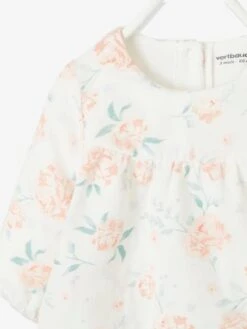 2-in-1-Effect Sleepsuit In Velour & Cotton Gauze, Matching Soft Toy, For Babies - White 16 2-in-1-Effect Sleepsuit In Velour & Cotton Gauze, Matching Soft Toy, For Babies - White -PETIT BATEAU Sales Store 2 in 1 effect sleepsuit in velour cotton gauze matching soft toy for babies 6