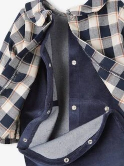 2-in-1 Pyjamas With Matching Comforter For Baby Boys - Blue Dark Solid With Design 13 2-in-1 Pyjamas With Matching Comforter For Baby Boys - Blue Dark Solid With Design -PETIT BATEAU Sales Store 2 in 1 pyjamas with matching comforter for baby boys 5