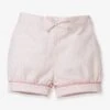 Cyrillus Baby's Bubble Shorts - Pink Light Striped