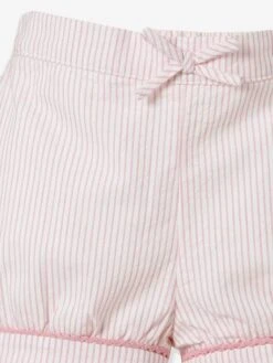 Cyrillus Baby's Bubble Shorts - Pink Light Striped 7 Cyrillus Baby's Bubble Shorts - Pink Light Striped -PETIT BATEAU Sales Store babys bubble shorts 2