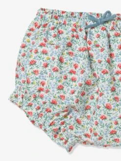 Cyrillus Baby's Liberty Floral Bloomers - Red/print -PETIT BATEAU Sales Store babys liberty floral bloomers 2