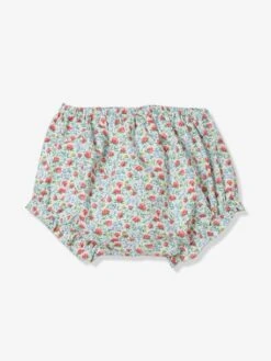 Cyrillus Baby's Liberty Floral Bloomers - Red/print