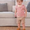 Bermuda Shorts For Babies - Taupe -PETIT BATEAU Sales Store bermuda shorts for babies