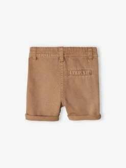 Bermuda Shorts For Babies - Taupe -PETIT BATEAU Sales Store bermuda shorts for babies 2