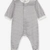 Bodyjamas In Organic Cotton, By PETIT BATEAU - White -PETIT BATEAU Sales Store bodyjamas in organic cotton by petit bateau