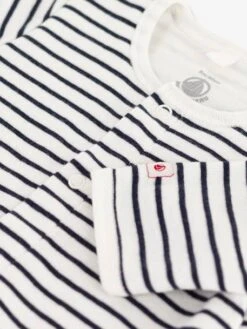 Bodyjamas In Organic Cotton, By PETIT BATEAU - White -PETIT BATEAU Sales Store bodyjamas in organic cotton by petit bateau 2