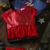 Christmas Gift Box, Sequinned Dress & Matching Headband For Babies - Red -PETIT BATEAU Sales Store christmas gift box sequinned dress matching headband for babies