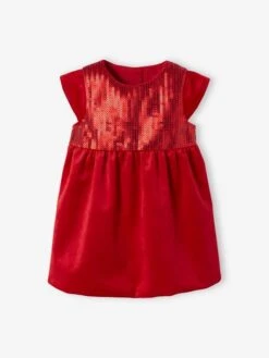 Christmas Gift Box, Sequinned Dress & Matching Headband For Babies - Red 18 Christmas Gift Box, Sequinned Dress & Matching Headband For Babies - Red -PETIT BATEAU Sales Store christmas gift box sequinned dress matching headband for babies 6