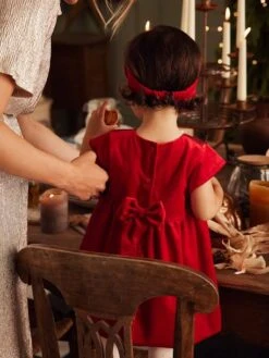 Christmas Gift Box, Sequinned Dress & Matching Headband For Babies - Red 20 Christmas Gift Box, Sequinned Dress & Matching Headband For Babies - Red -PETIT BATEAU Sales Store christmas gift box sequinned dress matching headband for babies 8