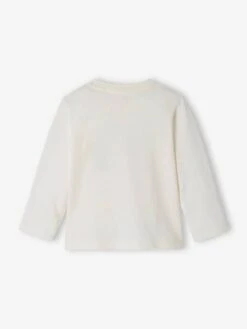 Christmas Jumper With "Christmas Time" Inscription, For Babies - Ecru 7 Christmas Jumper With "Christmas Time" Inscription, For Babies - Ecru -PETIT BATEAU Sales Store christmas jumper with christmas time inscription for babies 2