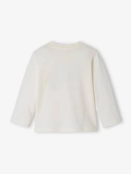 Christmas Jumper With "Christmas Time" Inscription, For Babies - Ecru 5 Christmas Jumper With "Christmas Time" Inscription, For Babies - Ecru - Image 3