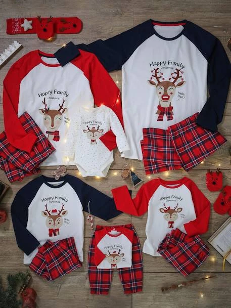 Christmas Special Pyjamas For Babies - Ecru 4 Christmas Special Pyjamas For Babies - Ecru - Image 2