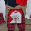 Christmas Special Pyjamas For Babies - Ecru -PETIT BATEAU Sales Store christmas special pyjamas for babies