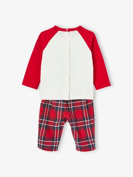 Christmas Special Pyjamas For Babies - Ecru 5 Christmas Special Pyjamas For Babies - Ecru - Image 3