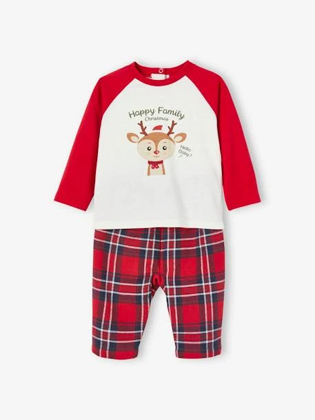 Christmas Special Pyjamas For Babies - Ecru 8 Christmas Special Pyjamas For Babies - Ecru - Image 6
