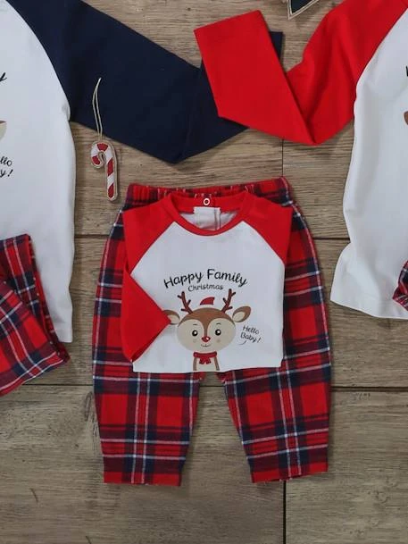 Christmas Special Pyjamas For Babies - Ecru 3 Christmas Special Pyjamas For Babies - Ecru