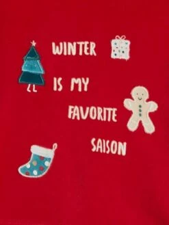 Christmas Velour Pyjamas For Babies - Dark Red 11 Christmas Velour Pyjamas For Babies - Dark Red -PETIT BATEAU Sales Store christmas velour pyjamas for babies 3