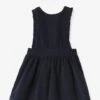 Corduroy Dress For Babies, By CYRILLUS - Navy Blue -PETIT BATEAU Sales Store corduroy dress for babies by cyrillus