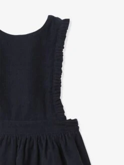 Corduroy Dress For Babies, By CYRILLUS - Navy Blue 7 Corduroy Dress For Babies, By CYRILLUS - Navy Blue -PETIT BATEAU Sales Store corduroy dress for babies by cyrillus 2
