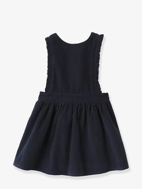 Corduroy Dress For Babies, By CYRILLUS - Navy Blue 3 Corduroy Dress For Babies, By CYRILLUS - Navy Blue