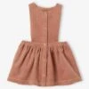 Corduroy Dungaree Dress For Babies - Cappuccino 2 Corduroy Dungaree Dress For Babies - Cappuccino -PETIT BATEAU Sales Store corduroy dungaree dress for babies