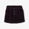 Corduroy Paperbag Skirt For Babies - Black 2 Corduroy Paperbag Skirt For Babies - Black -PETIT BATEAU Sales Store corduroy paperbag skirt for babies
