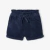 Corduroy Shorts For Baby Girls - Camel -PETIT BATEAU Sales Store corduroy shorts for baby girls