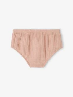 Cotton Gauze Bloomer Shorts For Babies - Ecru -PETIT BATEAU Sales Store cotton gauze bloomer shorts for babies 10