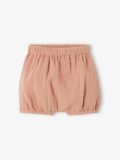 Cotton Gauze Dress & Matching Briefs For Babies - Pink Medium Solid 18 Cotton Gauze Dress & Matching Briefs For Babies - Pink Medium Solid -PETIT BATEAU Sales Store cotton gauze dress matching briefs for babies 6