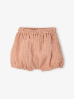 Cotton Gauze Dress & Matching Briefs For Babies - Pink Medium Solid 19 Cotton Gauze Dress & Matching Briefs For Babies - Pink Medium Solid -PETIT BATEAU Sales Store cotton gauze dress matching briefs for babies 7