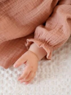 Cotton Gauze Dress & Matching Briefs For Babies - Pink Medium Solid 21 Cotton Gauze Dress & Matching Briefs For Babies - Pink Medium Solid -PETIT BATEAU Sales Store cotton gauze dress matching briefs for babies 9