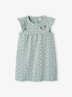 Dress For Baby Girls, Minnie Mouse By Disney® - Aqua Green
