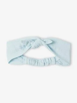 Dress & Headband With Bow, For Babies - Sky Blue 18 Dress & Headband With Bow, For Babies - Sky Blue -PETIT BATEAU Sales Store dress headband with bow for babies 7