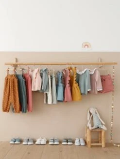 Dungaree Dress In Cotton Gauze, For Babies - Caramel -PETIT BATEAU Sales Store dungaree dress in cotton gauze for babies 28