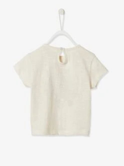 Minnie Mouse Embroidered T-Shirt For Babies, Disney® Minnie - White 7 Minnie Mouse Embroidered T-Shirt For Babies, Disney® Minnie - White -PETIT BATEAU Sales Store embroidered t shirt for babies disney minnie 2