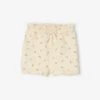 Fleece Shorts For Babies - Pale Pink -PETIT BATEAU Sales Store fleece shorts for babies