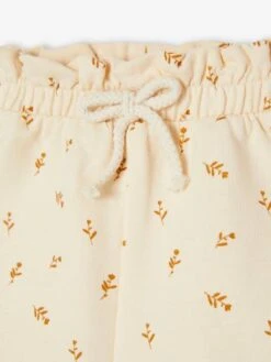 Fleece Shorts For Babies - Pale Pink -PETIT BATEAU Sales Store fleece shorts for babies 2