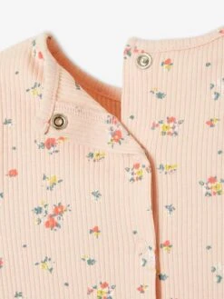 Floral T-Shirt In Rib Knit For Babies - Yellow Medium All Over Printed 12 Floral T-Shirt In Rib Knit For Babies - Yellow Medium All Over Printed -PETIT BATEAU Sales Store floral t shirt in rib knit for babies 2