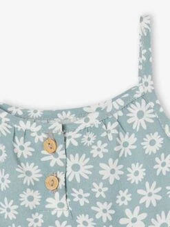 Fluid Dress With Ruffles For Babies - Old Rose 10 Fluid Dress With Ruffles For Babies - Old Rose -PETIT BATEAU Sales Store fluid dress with ruffles for babies 8