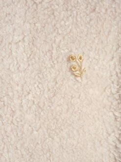 Furry' Dress For Babies - Ecru -PETIT BATEAU Sales Store furry dress for babies 2