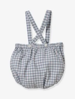 Gingham Bloomers For Babies By CYRILLUS - Blue Gingham Check 9 Gingham Bloomers For Babies By CYRILLUS - Blue Gingham Check -PETIT BATEAU Sales Store gingham bloomers for babies by cyrillus 2