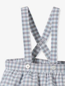 Gingham Bloomers For Babies By CYRILLUS - Blue Gingham Check 10 Gingham Bloomers For Babies By CYRILLUS - Blue Gingham Check -PETIT BATEAU Sales Store gingham bloomers for babies by cyrillus 3