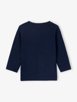 Grandad-Style Long-Sleeved Top For Baby Boys - Dark Blue 20 Grandad-Style Long-Sleeved Top For Baby Boys - Dark Blue -PETIT BATEAU Sales Store grandad style long sleeved top for baby boys 18