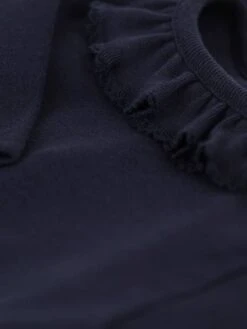 Long Sleeve Bodysuit With Frilled Collar For Babies - PETIT BATEAU - Navy Blue 7 Long Sleeve Bodysuit With Frilled Collar For Babies - PETIT BATEAU - Navy Blue -PETIT BATEAU Sales Store long sleeve bodysuit with frilled collar for babies petit bateau 2