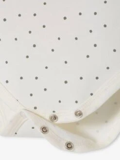 Long Sleeve Christmas Bodysuit For Babies, Family Capsule Collection - Ecru -PETIT BATEAU Sales Store long sleeve christmas bodysuit for babies family capsule collection 4