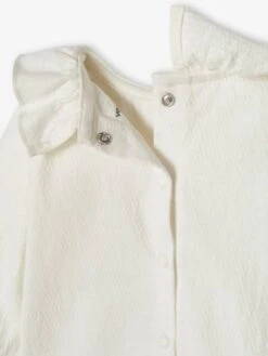 Long Sleeve Hearts Top For Babies - Ecru -PETIT BATEAU Sales Store long sleeve hearts top for babies 2