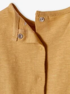 Long Sleeve Jungle Top For Babies - Bronze -PETIT BATEAU Sales Store long sleeve jungle top for babies 2