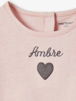 Long Sleeve Top For Babies - Pale Pink -PETIT BATEAU Sales Store long sleeve top for babies 21
