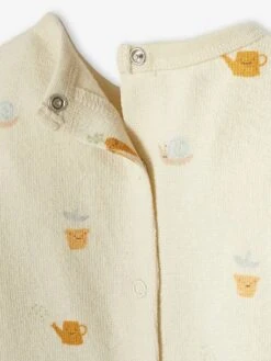 Long Sleeve Top For Babies - Ecru -PETIT BATEAU Sales Store long sleeve top for babies 3