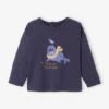 Long Sleeve Top For Stylish Babies - Night Blue 1 Long Sleeve Top For Stylish Babies - Night Blue -PETIT BATEAU Sales Store long sleeve top for stylish babies
